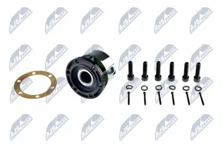 МУФТА КАРДАННОГО ВАЛУ | NISSAN PICK-UP D21/22 90-, PATHFINDER -05 /28 ZКBУW/ NTY KSB-NS-000 Купити в Україні