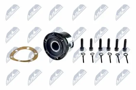 МУФТА КАРДАННОГО ВАЛУ | NISSAN PATROL GR Y60/61 88-13, FORD MAVERICK, TATA SUMO NTY KSBNS001 Купити в Україні