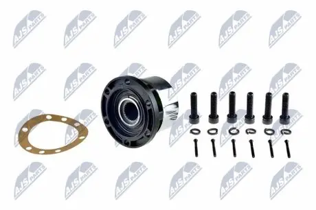 МУФТА КАРДАННОГО ВАЛУ | SUZUKI SAMURAI -98, VITARA -00, JIMNY 98-, GRAND VITARA 01-05 NTY KSB-SU-000 Купити в Україні