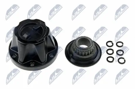 МУФТА КАРДАННОГО ВАЛУ | SUZUKI SAMURAI 83-, VITARA 88-, JIMNY 98-, GRAND VITARA 98-05 NTY KSB-SU-001 Купити в Україні