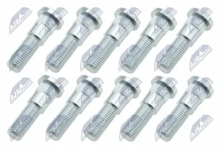 КОМПЛЕКТ ШПИЛЬОК КОЛЕСА | CHRYSLER GRAND VOYAGER 00-, GRAND CHEROKEE 01-, PACIFICA 04- /ПЕРЕД/10 PCS/ NTY KSP-CH-004