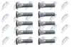 КОМПЛЕКТ ШПИЛЬОК КОЛЕСА | MAZDA 323 BJ -04,323F BA -98, CX-9 07-13, CX-7 06-12, 626 GF 97-02 /10 PCS/ NTY (KSP-MZ-000) зображення 3