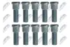 КОМПЛЕКТ ШПИЛЬОК КОЛЕСА | TOYOTA YARIS 99-05, SOLARA 98-02, RAV-4 93-00, HILUX 88-05, COROLLA 90-, CAMRY 91-01 /10 PCS/ NTY (KSP-TY-004) зображення 3
