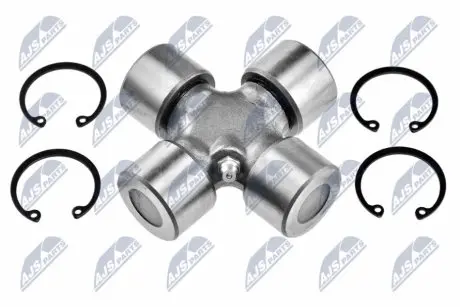 ХРЕСТОВИНА КАРДАННОГО ВАЛУ (ШАРНІР НЕ РІВНИХ КУТОВИХ ШВИДКОСТЕЙ) | JEEP GRAND CHEROKEE 93-99, CHEROKEE 91-01, WRANGLER 91-13 NTY NKW-CH-003 Купити в Україні