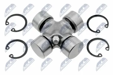 ХРЕСТОВИНА КАРДАННОГО ВАЛУ (ШАРНІР НЕ РІВНИХ КУТОВИХ ШВИДКОСТЕЙ) | DODGE CALIBER 06-, JEEP COMPASS/PATRIOT 07-, MITSUBISHI OUTLANDER 06-, ASX 10- NTY NKW-CH-005 Купити в Україні