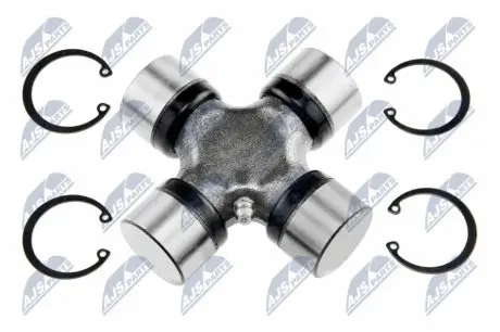 Хрестовина кардана Ford Transit V184 00- (30.18x92.08) NTY NKW-FR-001 Купити в Україні