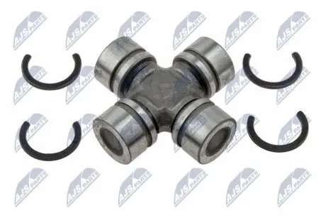 ХРЕСТОВИНА КАРДАННОГО ВАЛУ (ШАРНІР НЕ РІВНИХ КУТОВИХ ШВИДКОСТЕЙ) | HONDA CR-V 97-, HR-V 98-, ODYSSEY 99-, INFINITI FX/G 02-, EX 07- /ПЕРЕД/ЗАД/ NTY NKW-HD-000 Купити в Україні