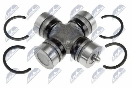 Фото ХРЕСТОВИНА КАРДАННОГО ВАЛУ (ШАРНІР НЕ РІВНИХ КУТОВИХ ШВИДКОСТЕЙ) | KIA SPORTAGE 04-10, HYUNDAI TUCSON 04-10 /ПЕРЕД/ NTY (NKW-HY-501) зображення 1