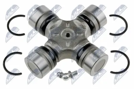 ХРЕСТОВИНА КАРДАННОГО ВАЛУ (ШАРНІР НЕ РІВНИХ КУТОВИХ ШВИДКОСТЕЙ) | MITSUBISHI PAJERO 91-04, L200 05- NTY NKW-MS-001 Купити в Україні