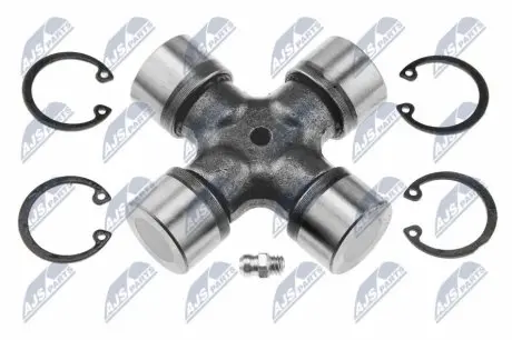 Хрестовина кардана Mitsubishi Pajero 3.2DI-D 00- (25.02x76.7) NTY NKW-MS-003 Купити в Україні