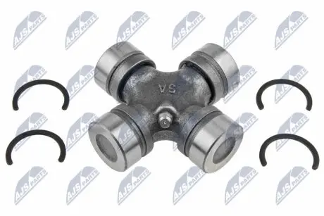 ВАЛ РУЛЬОВОГО КЕРУВАННЯ | MITSUBISHI PAJERO -00, PAJERO SPORT 96-08, L200 -05, HYUNDAI H100 93-, H1 -06 NTY NKW-MS-004 Купити в Україні