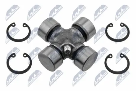 ХРЕСТОВИНА КАРДАННОГО ВАЛУ (ШАРНІР НЕ РІВНИХ КУТОВИХ ШВИДКОСТЕЙ) | MITSUBISHI OUTLANDER 06-, ASX 10-, CITROEN C-CROSSER 07-12, PEUGEOT 4007 07-12 NTY NKW-MS-005 Купити в Україні