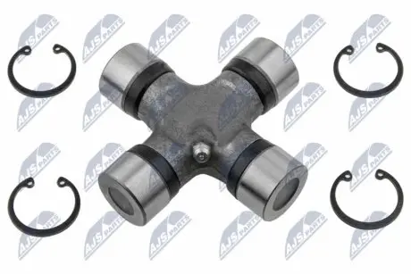 ХРЕСТОВИНА КАРДАННОГО ВАЛУ (ШАРНІР НЕ РІВНИХ КУТОВИХ ШВИДКОСТЕЙ) | NISSAN NAVARA 05-, TOYOTA HILUX 05-, DODGE DURANGO 98-03, FORD EXPLORER III 02-10 NTY NKW-NS-000 Купити в Україні