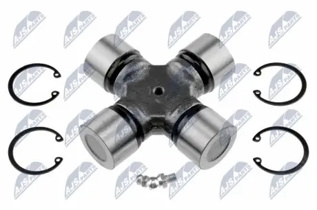 Крестовина Nissan Terrano I 3.0 4WD 90-, 300ZX 3.0 84-, Patrol GR Y60 88-,Y61 97- NTY NKW-NS-002