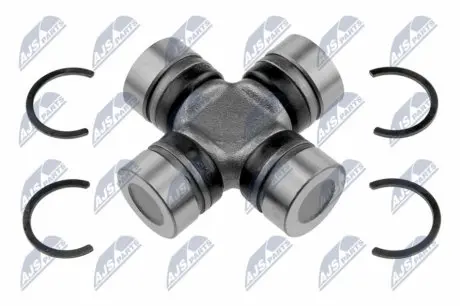 ХРЕСТОВИНА КАРДАННОГО ВАЛУ (ШАРНІР НЕ РІВНИХ КУТОВИХ ШВИДКОСТЕЙ) | NISSAN TERRANO/PATHFINDER 86-95, PICK UP D21/D22 85-, NP300 08-, PATROL Y60/Y61 88-, CABSTAR 92-00, INFINITI QX3 96-02 /ПЕРЕД/ NTY NKW-NS-011 Купити в Україні