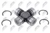 Хрестовина кардана Isuzu Trooper 84-04/Toyota Land Cruiser 84-07 (29x49) NKW-TY-002