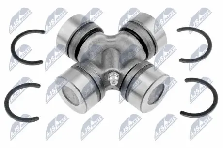 ХРЕСТОВИНА КАРДАННОГО ВАЛУ (ШАРНІР НЕ РІВНИХ КУТОВИХ ШВИДКОСТЕЙ) | TOYOTA LAND CRUISER 90/100 96-07, TACOMA 95-04, TUNDRA 99-06, PREVIA 90-, HI-LUX 94-05, HI-ACE 83-, DYNA 95-, CELICA 89-93 NTY NKW-TY-003 Купити в Україні