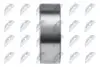 Подшипник подвесной Lexus NX, RX Toyota Auris, Avensis, Camry, C-HR, Corolla, Rav 4 IV, Urban Cruiser 1.2-3.5 08.96- NTY (NLP-TY-000) изображение 4