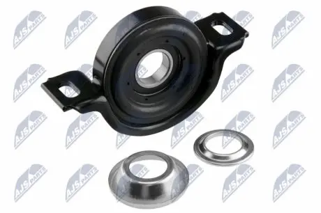 Фото Підшипник підвісний (передній) MB Vito (W639) 03- (d=30mm) (к-кт) NTY (NLW-ME-002) зображення 1