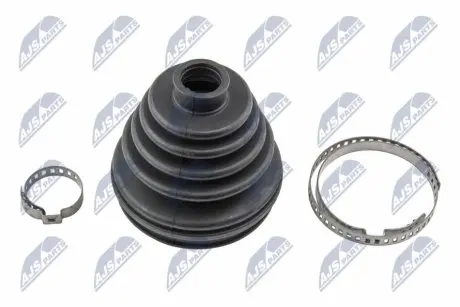 Пильник ШРКШ (зовнішній) Opel Astra 98-05/Vectra 96-08 (25x83.5x100)(к-кт) NTY NOP-006