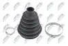 Пильник ШРКШ (зовнішній) Seat Ibiza 02-/Skoda Fabia 99-/Roomster 99-/VW Polo 01 NTY (NOP-059) зображення 1