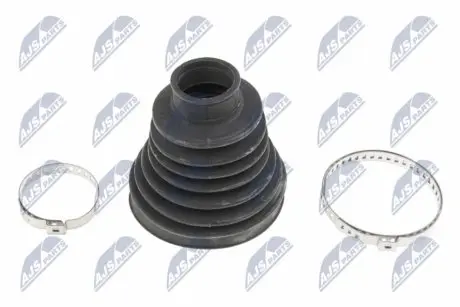 Пильник ШРКШ (внутрішній) VW T5 2.0-2.5 03-15 (31x75x107)(к-кт) NTY NOP075 Купити в Україні