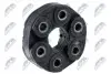 Фото Муфта кардана еластична BMW 3 (E36/E46)/5 (E39) 90-05 (110mm) для МКПП NTY (NPEBM002) зображення 2