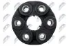 Фото Муфта кардана еластична BMW 3 (E36/E46)/5 (E39) 90-05 (110mm) для МКПП NTY (NPEBM002) зображення 4