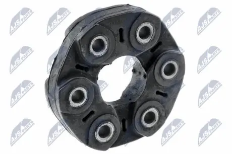 Муфта кардана еластична BMW 3/4/5/7/X1/X3/X4/X5/X6 00- (спереду) NTY NPE-BM-005