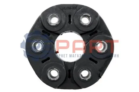 Фото Муфта кардана еластична BMW 3 (E30/E36/E46/E90) / 5 (E34) 09/82- NTY (NPE-BM-008) зображення 1