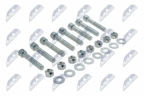 МУФТА КАРДАННОГО ВАЛУ | MERCEDES SPRINTER 06-, VITO/VIANO 03-, C-KLASA W203/W204/S203/S204, E-KLASA W211/W212/S211/S212/A207/C207, S-KLASA W220/W221/C215/C216, CLK C209/A209 NTY NPE-ME-001 Купити в Україні