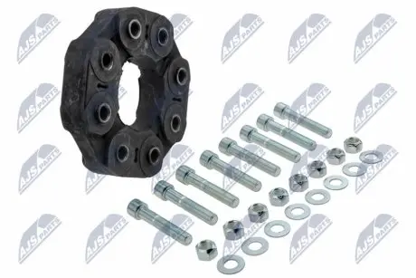 МУФТА КАРДАННОГО ВАЛУ | RENAULT MASTER III/IV 2.3DCI RWD 10- NTY NPERE000 Купити в Україні