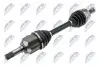 ПІВВІСЬ | ALFA ROMEO 156 1.9JTD 01-, LANCIA LYBRA 1.9JTD 01- /ЛІВ/ NTY (NPW-AR-006) зображення 1