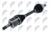 ПІВВІСЬ | ALFA ROMEO GIULIETTA 1.8TBI,2.0JTDM 10- /ЛІВ,MTM/ NTY (NPW-AR-012) зображення 1