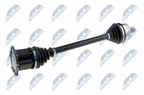 ПІВВІСЬ | AUDI A4 00-08 /ЛІВ,OPCJA 2/ NTY NPW-AU-007