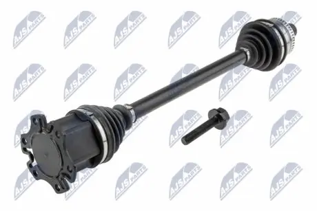 ПІВВІСЬ | AUDI A4 MTM 00-08, SEAT EXEO 08-13 NTY NPW-AU-019