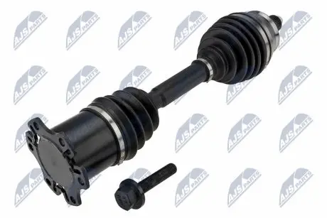 ПІВВІСЬ | AUDI A8 3.2FSI,4.2FSI,3.0TDI 03-, VW PHAETON 6.0W12 02- /ПРАВ/ NTY NPWAU034