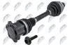 ПІВВІСЬ | AUDI ENG.2.0TDI,2.0TFSI A4 B9 /AVANT/ALLROAD QUATTRO 15-, A5/SPORTBACK 16- /ПЕРЕД,Л/П,ATM/ NTY (NPWAU036) зображення 1