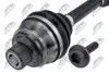 ПІВВІСЬ | AUDI ENG.2.0TDI,2.0TFSI A4 B9 /AVANT/ALLROAD QUATTRO 15-, A5/SPORTBACK 16- /ПЕРЕД,Л/П,ATM/ NTY (NPWAU036) зображення 3