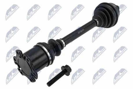 ПІВВІСЬ | AUDI A6 C5 ALLROAD 00-05 /ПЕРЕД,ПРАВ,ATM/ NTY NPWAU038