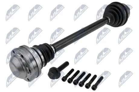 ПІВВІСЬ | AUDI A4 B6/B7 3.0 QUATTRO,3.2 QUATTRO 00- /ПЕРЕД,ЛІВ/ NTY NPWAU046