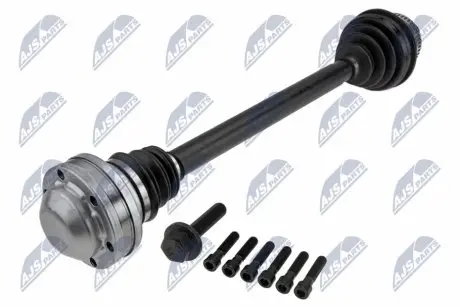 ПІВВІСЬ | AUDI A4 B6/B7 3.0 QUATTRO,3.2 QUATTRO 00- /ПЕРЕД,ПРАВ/ NTY NPWAU048