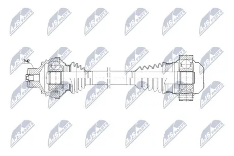 ПІВВІСЬ NTY NPW-AU-089