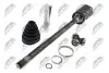 ШРКШ (зовнішній) BMW X5 (E53) 00-06 M57/M54/N62 (30x27x144.5) NTY (NPW-BM-003) зображення 2