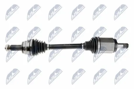 ПІВВІСЬ | BMW X5 E70 06-, X6 E71 08- /ЛІВ/ NTY NPW-BM-015