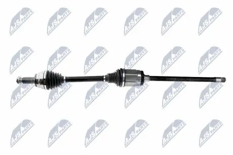 ПІВВІСЬ | BMW X5 E70 06-, X6 E71 08- /ПРАВ/ NTY NPW-BM-016