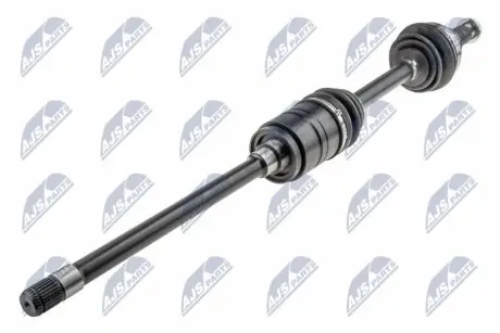 Піввісь (передня) (R) BMW 3 (E46) M54/M57 00-05 (30z/27z/897mm) NTY NPW-BM-018