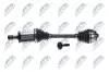 ПІВВІСЬ | BMW XDRIVE 5 F10, F11 09-, 6 F06, F12, F13 09- /ПЕРЕД, ЛІВ/ NTY (NPW-BM-029) зображення 2