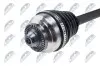 ПІВВІСЬ | BMW XDRIVE 5 F10, F11 09-, 6 F06, F12, F13 09- /ПЕРЕД, ЛІВ/ NTY (NPW-BM-029) зображення 4