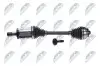 ПІВВІСЬ | BMW XDRIVE 5 F10, F11 09-, 6 F06, F12, F13 09- /ПЕРЕД, ЛІВ/ NTY (NPW-BM-029) зображення 1